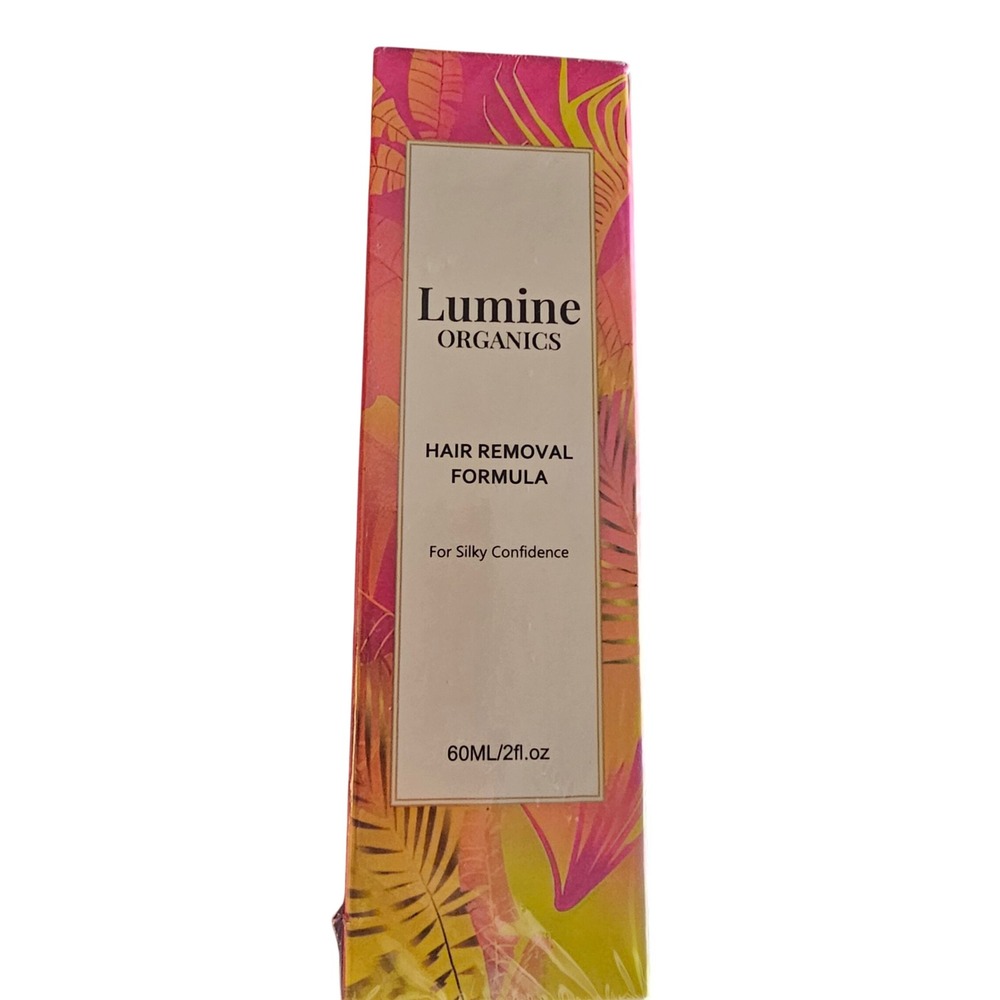 Lumine Organics Hair Removal Formula Cyperus Rotundus Oil 60ml 2fl.oz New